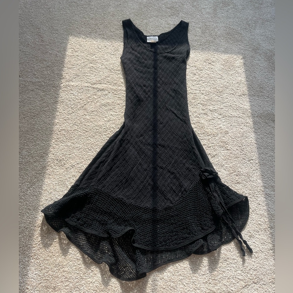 Dream Dance Black Dress